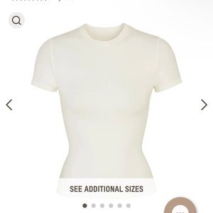 NWT skims bone cotton Jersey r shirt